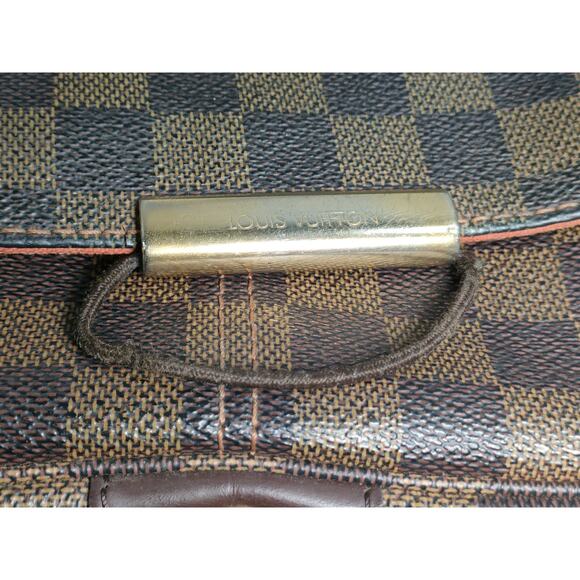 LOUIS VUITTON Damier Ebene Abbesses Shoulder Bag N45257 - Picture 12 of 16